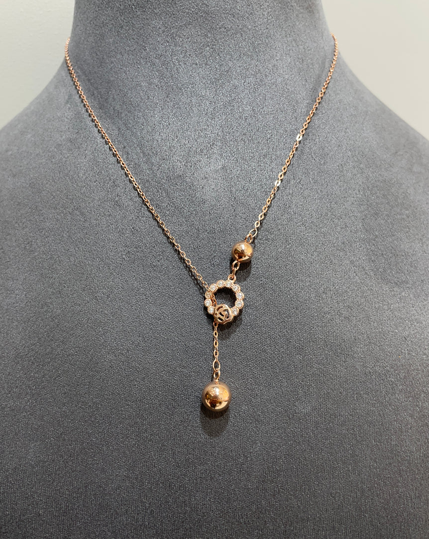 925 Silver Adjustable Pendant