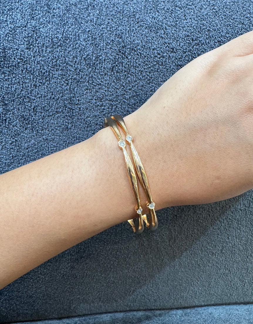 925 Silver Sleek Everyday Wear Bangle