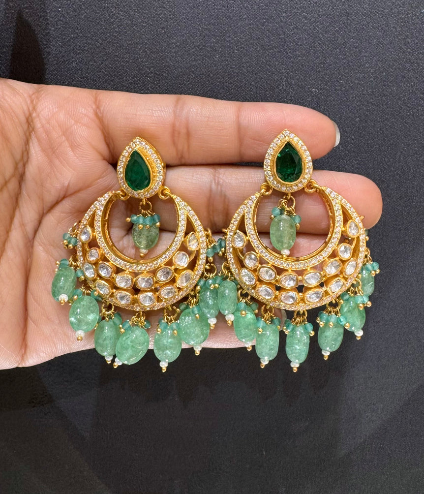 Ethnic Silver Earrings