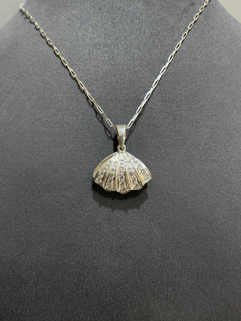 Silver pendant