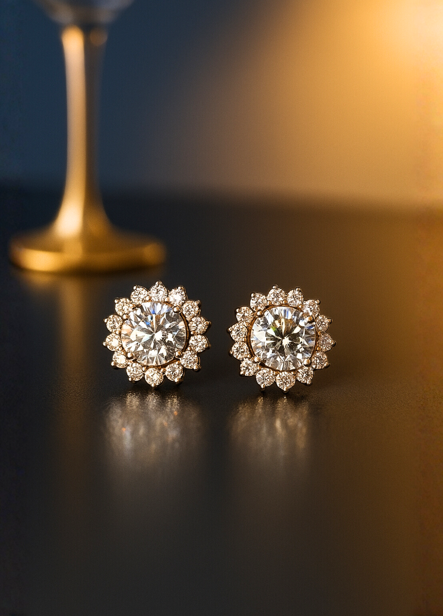 Diamond Earring