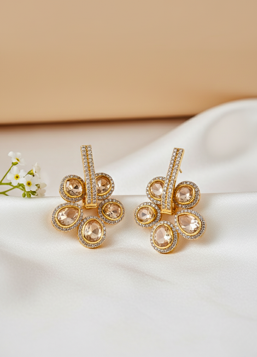 Elegant Silver Earrings