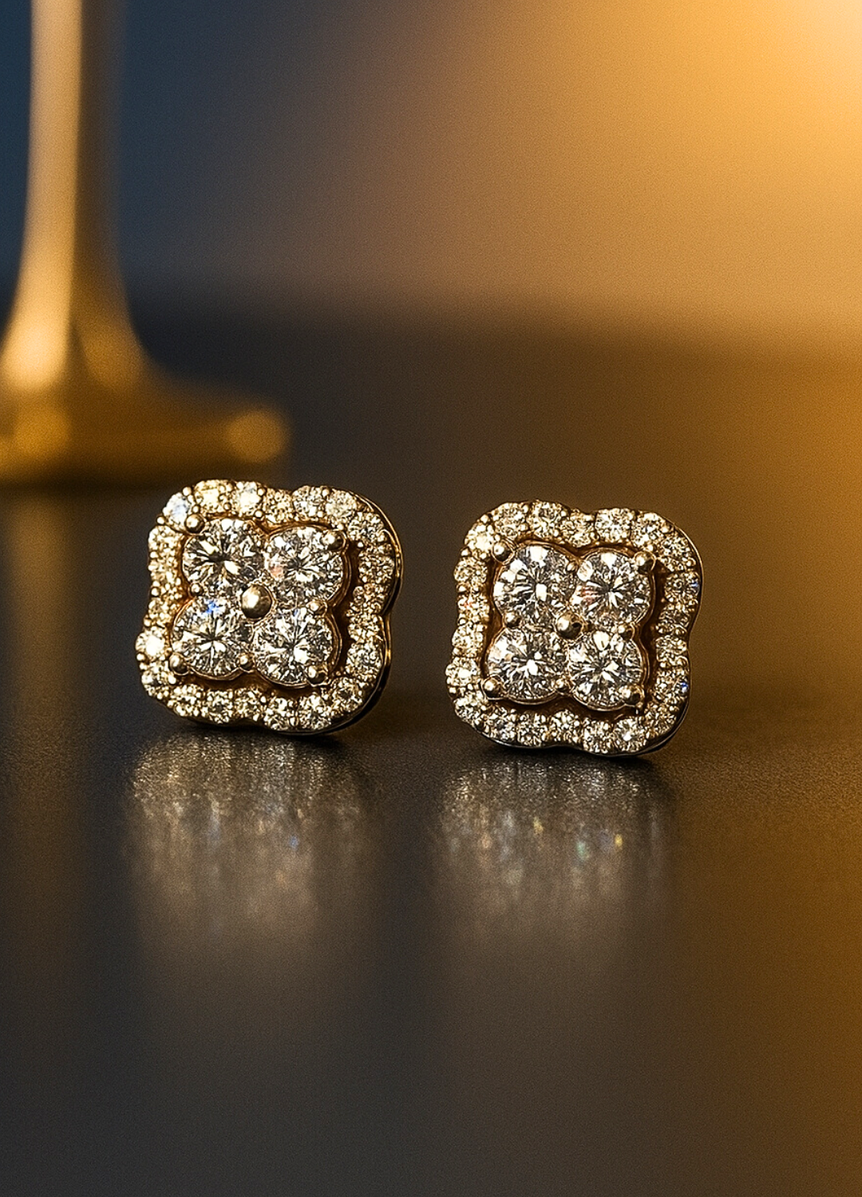 Diamond Earring