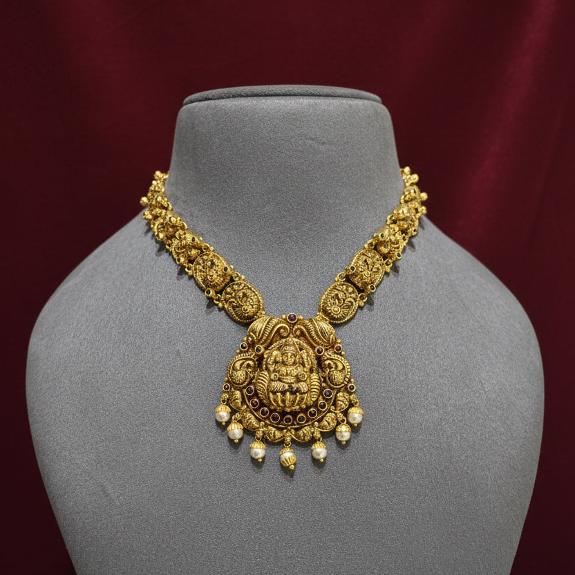 Heritage Antique Nakshi Laxmi Set