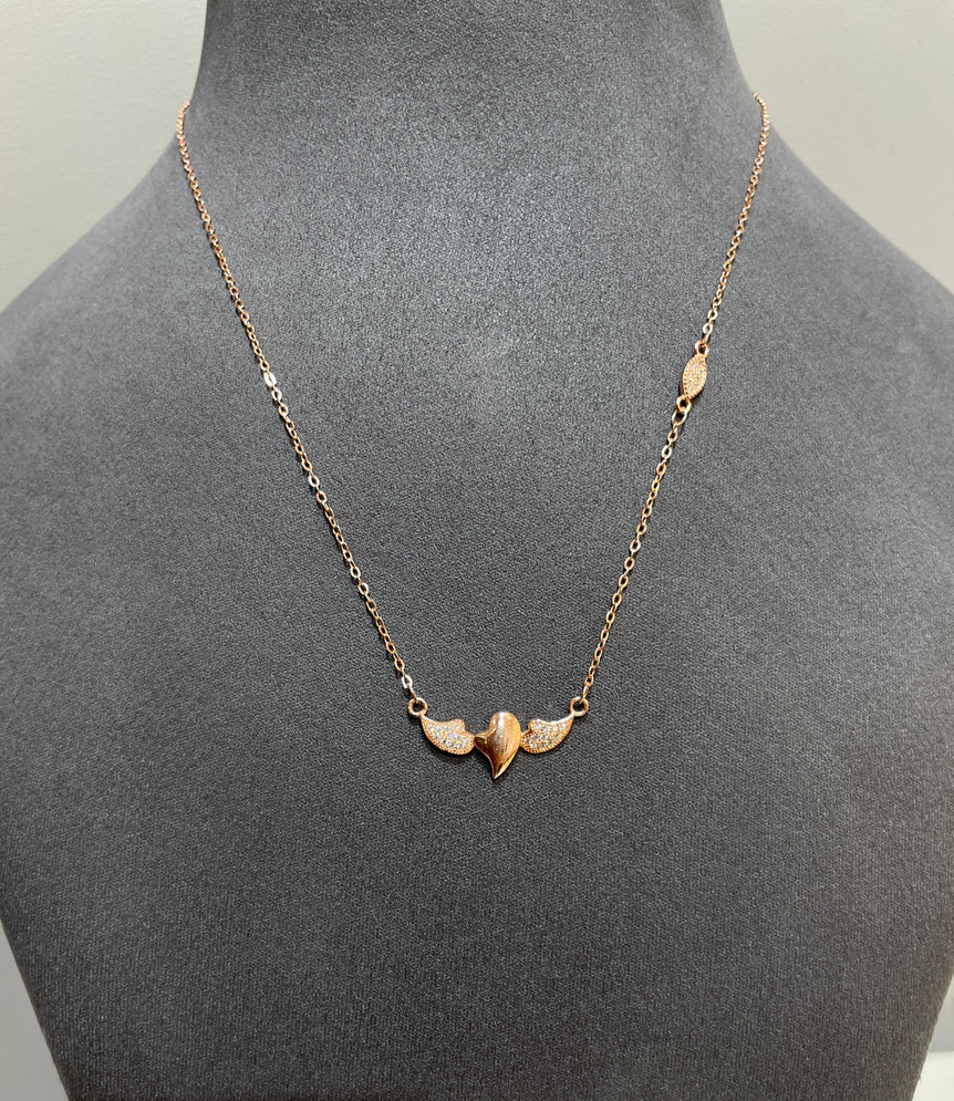 925 Silver Heart Pendant
