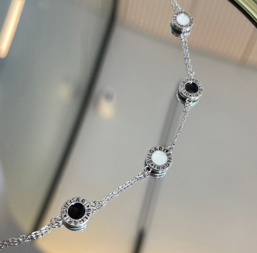 925 Silver Bvlgari Inspired Bracelet