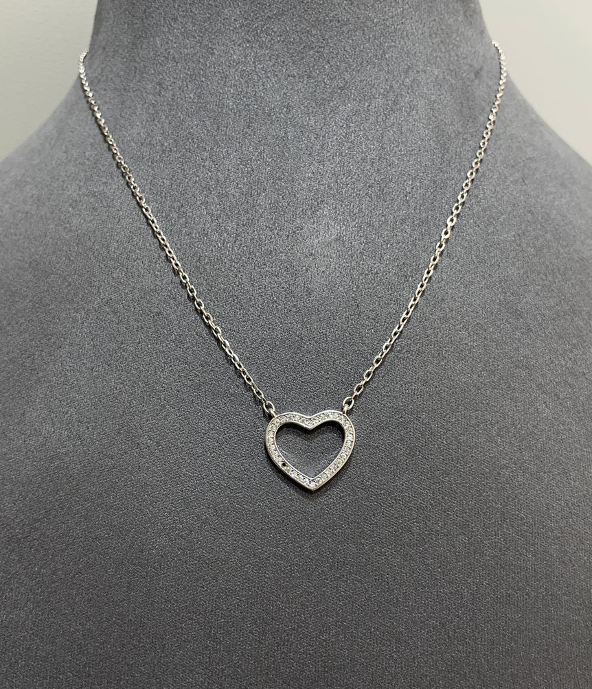 925 Silver Heart Pendant