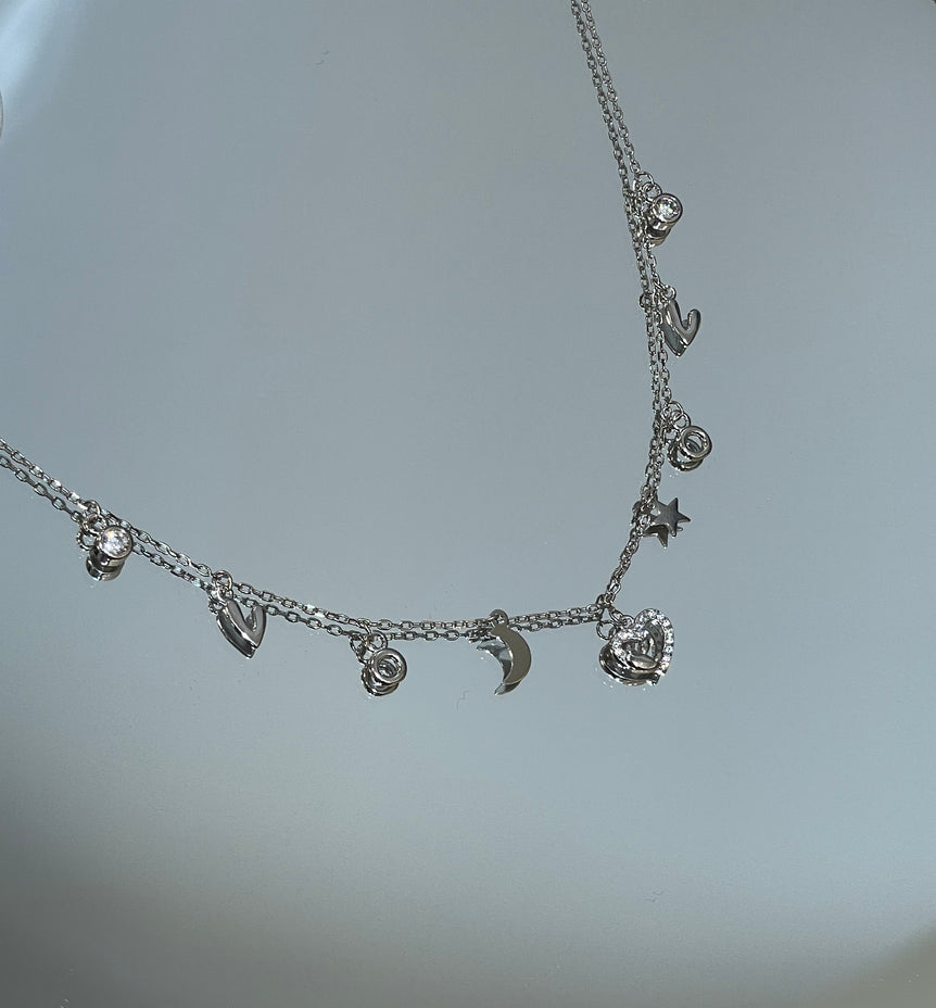 925 Silver Charms Pendant