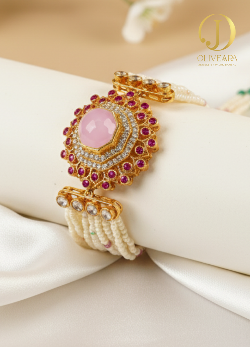 Ethnic Silver Bracelet