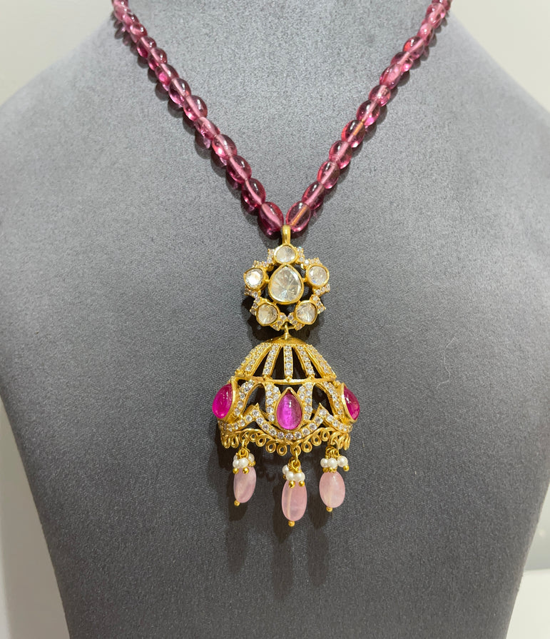 Traditional Jhumka Style Pendant