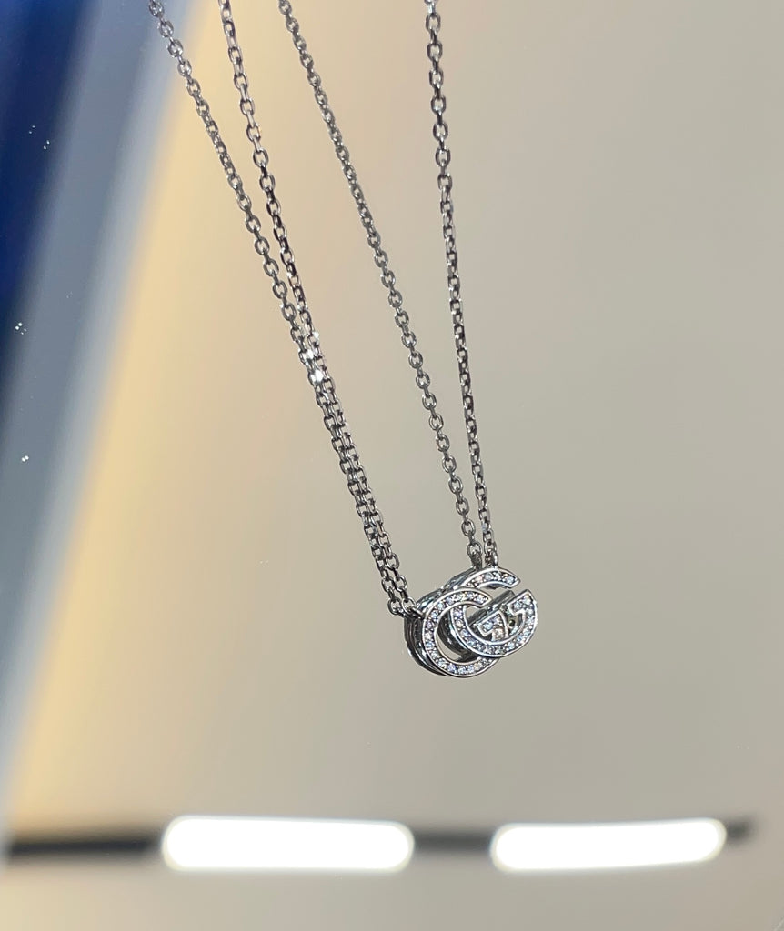 925 Silver Gucci Inspired Pendant