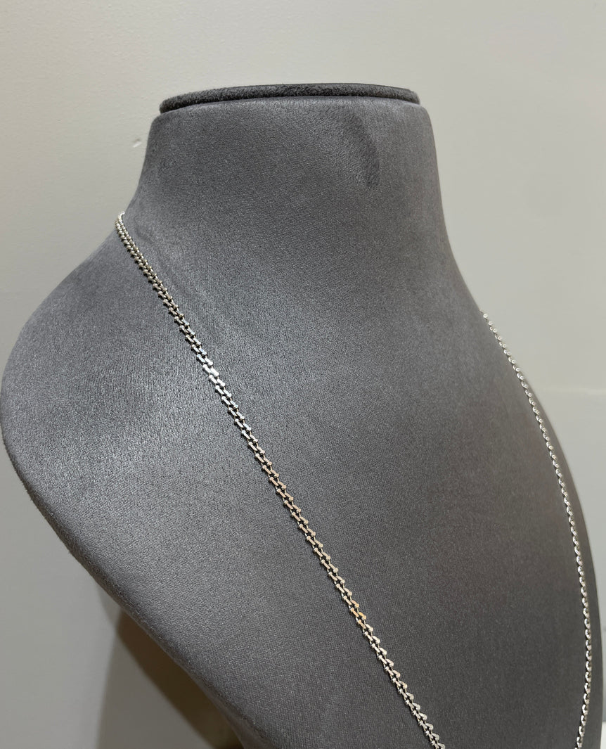 925 Silver Long Chain