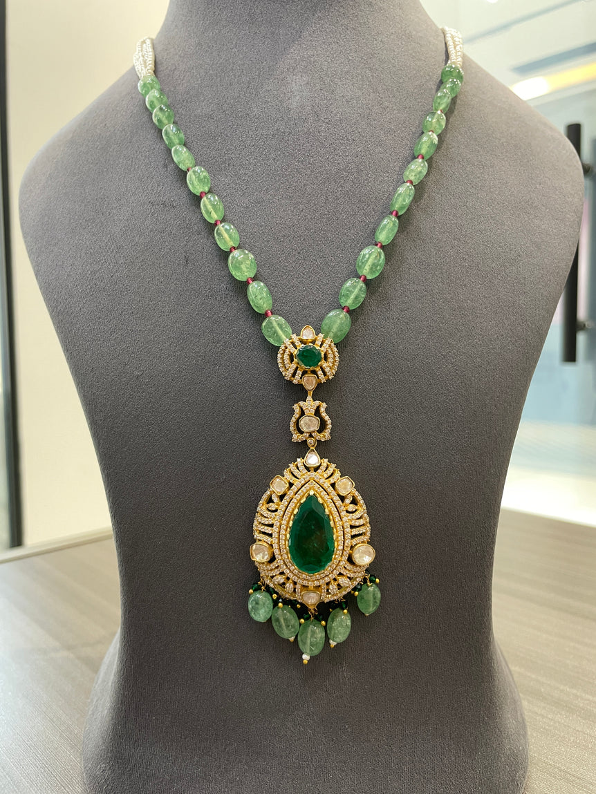 925 Silver Soft Viridia Necklace Set