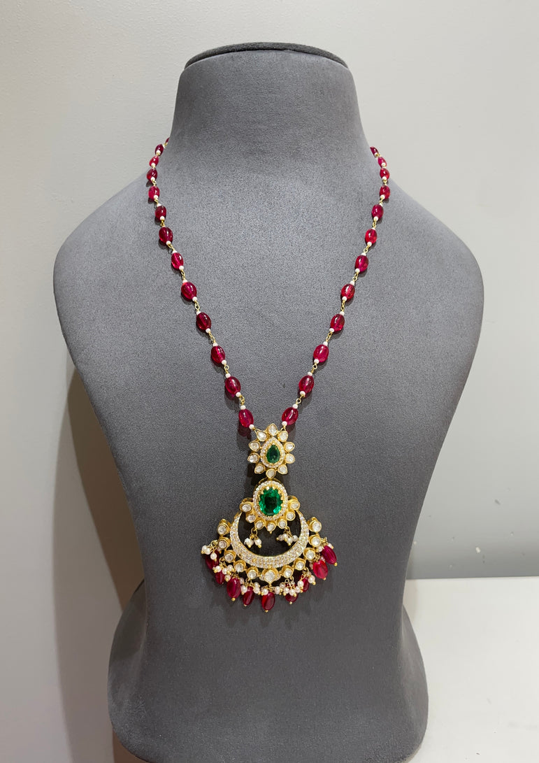 Traditional Chandbali Pendant