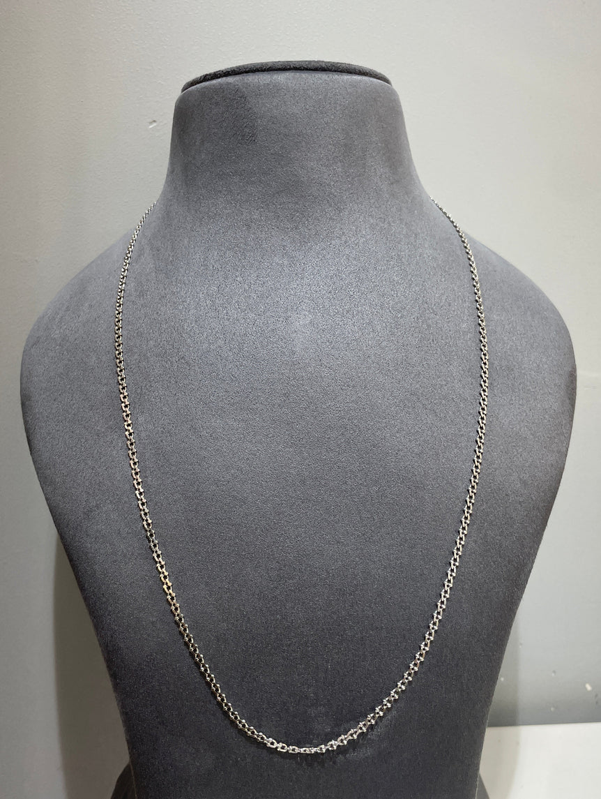 925 Silver Long Chain