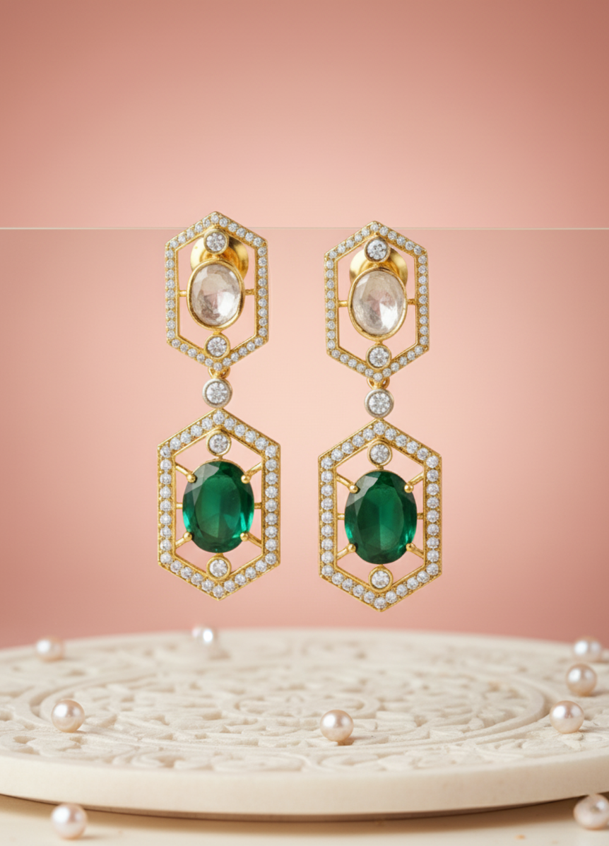 Elegant Silver Earrings