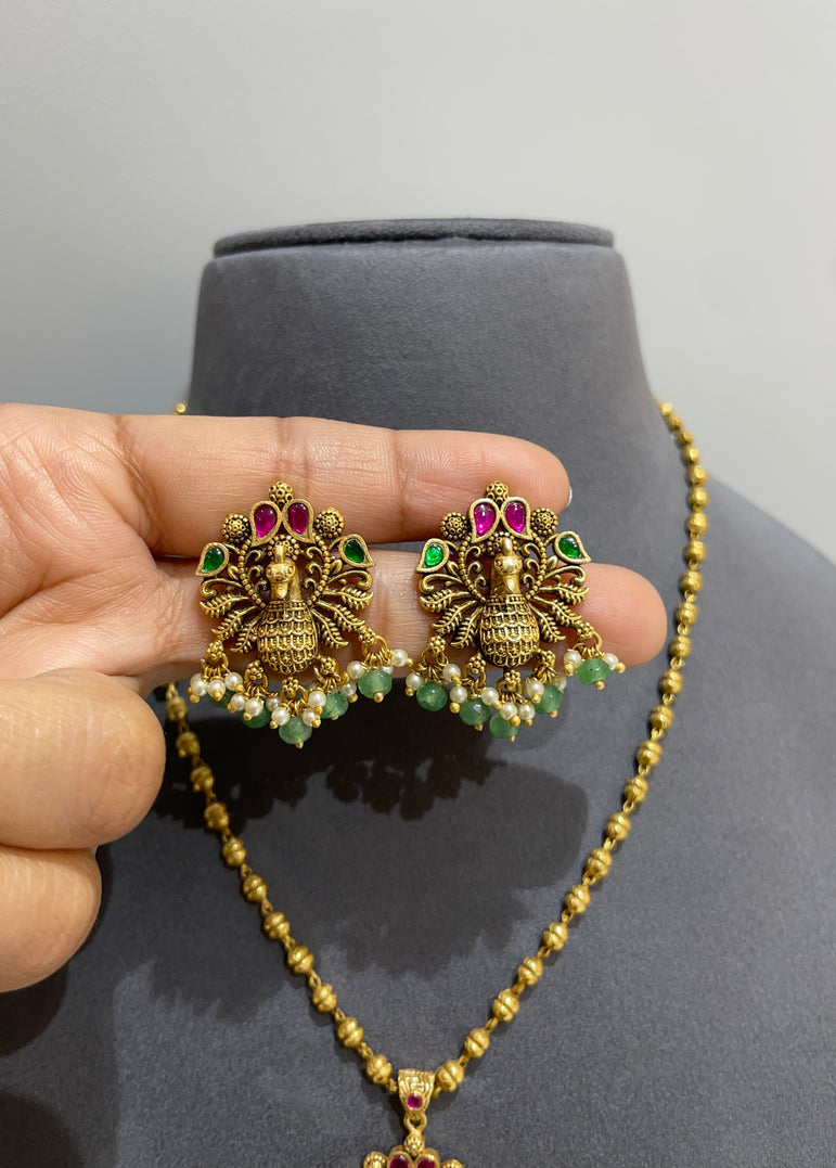 925 Silver Mor Pendant Set