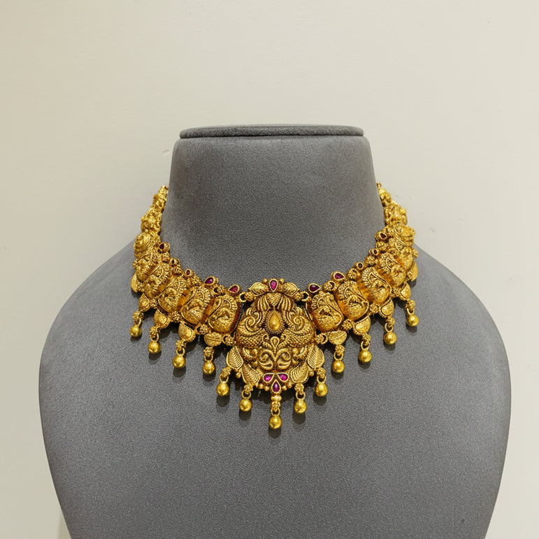 Ancestral South Indian Temple Gold Look Set