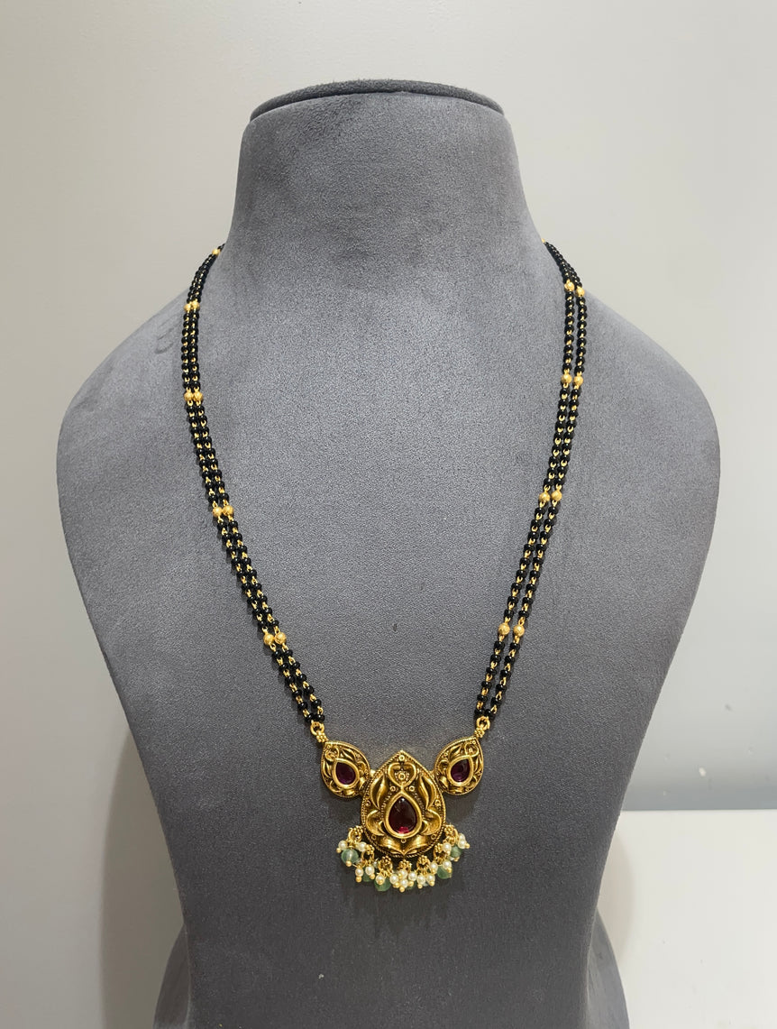 925 Silver Real Antique Gold Look Tanmaniya