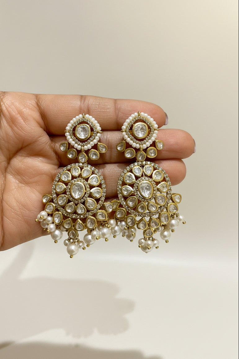 Royal Pearl Polki Choker