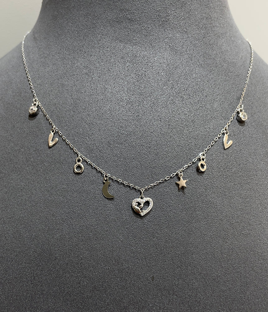 925 Silver Charms Pendant