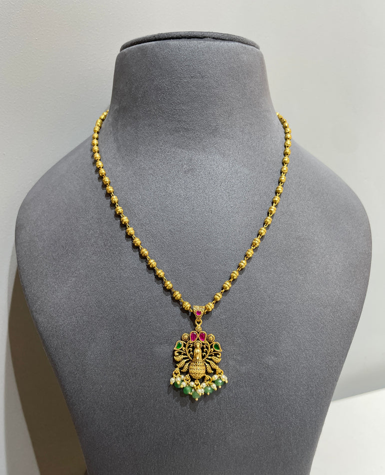 925 Silver Mor Pendant Set