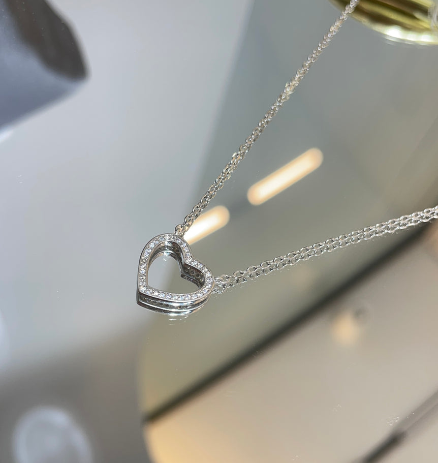 925 Silver Heart Pendant