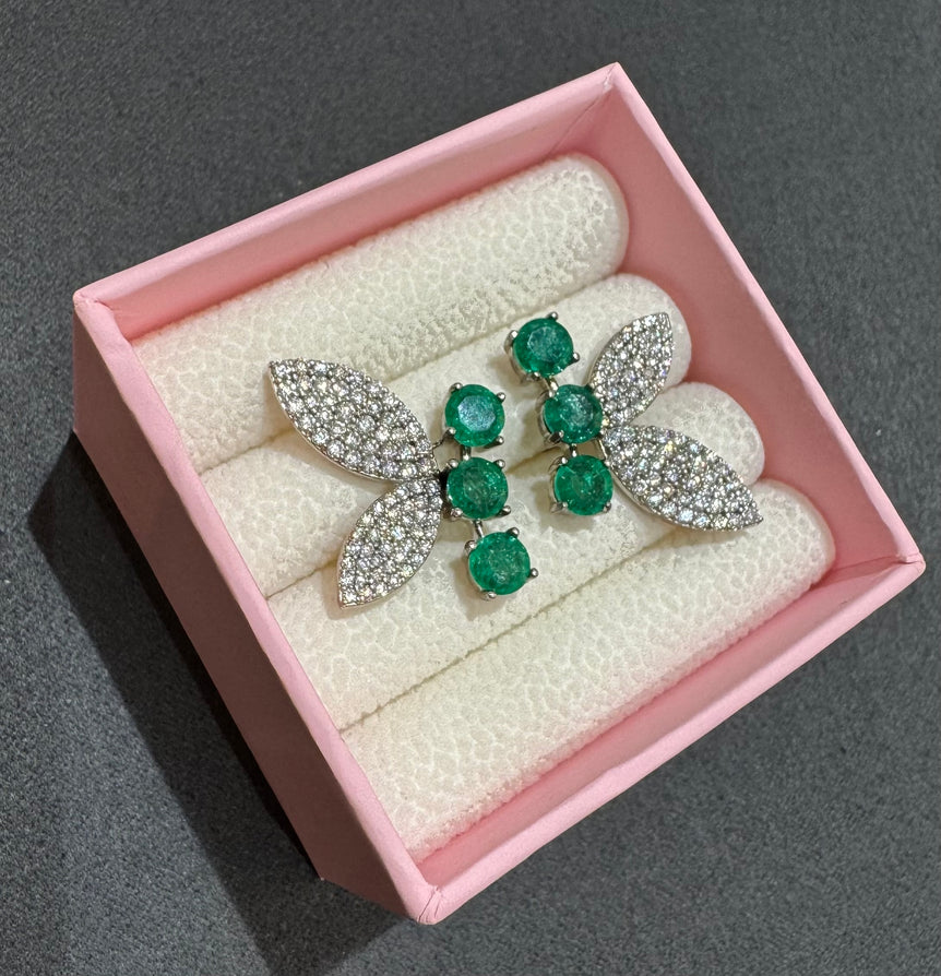 Elegant Silver Earrings