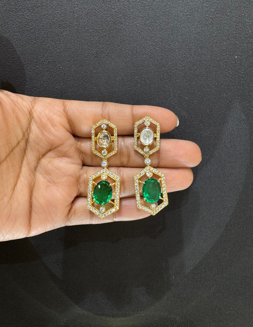 Elegant Silver Earrings