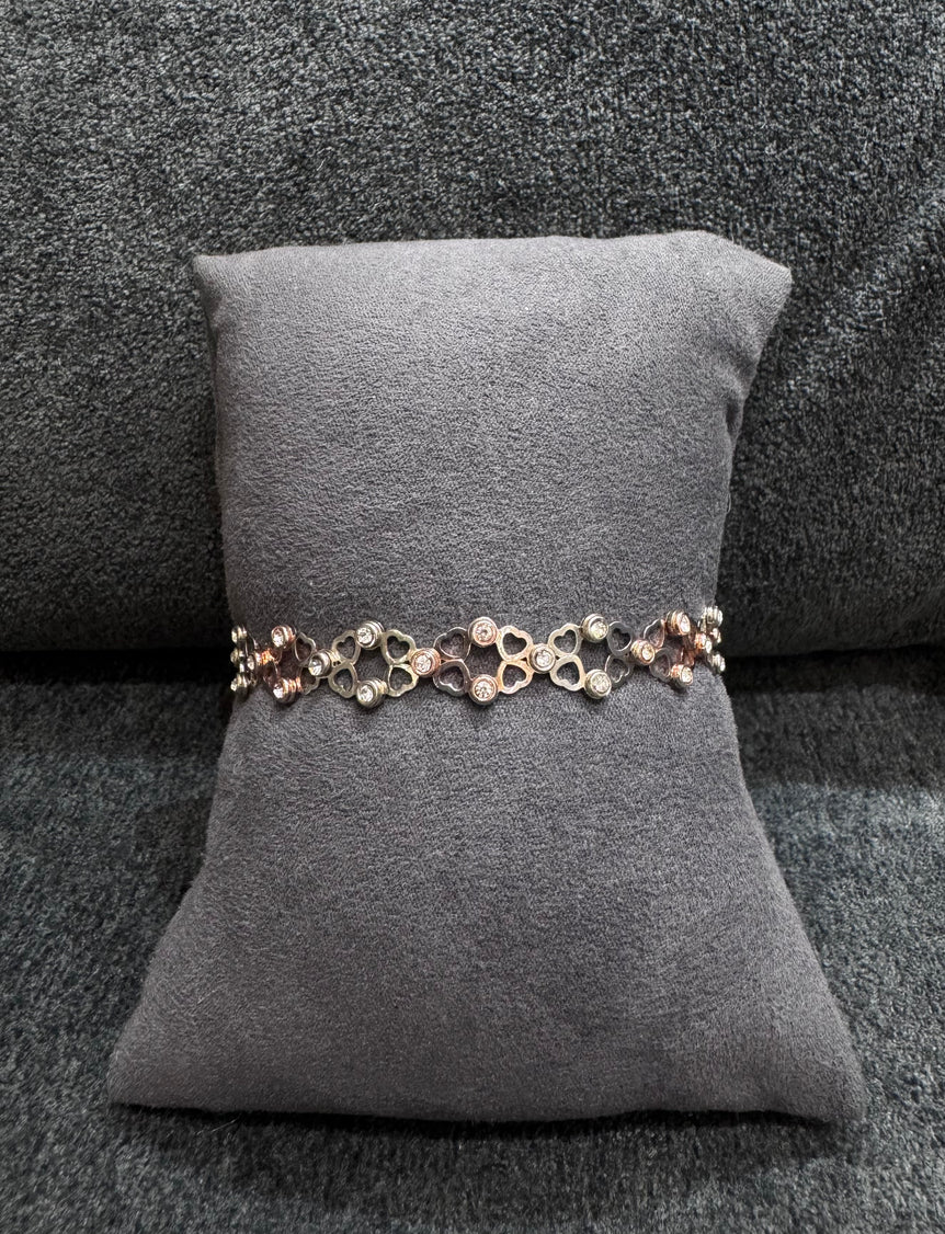 925 Silver Convertible Two in One Ring Cum Bangle