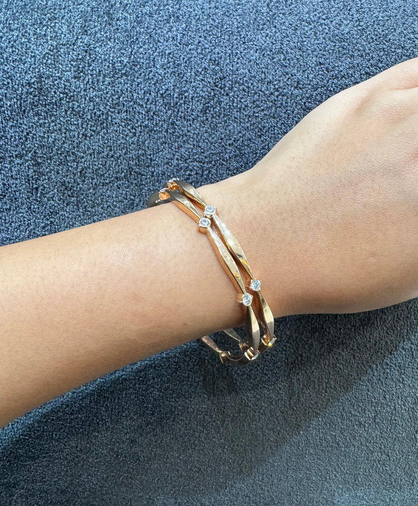 925 Silver Sleek Everyday Wear Bangle