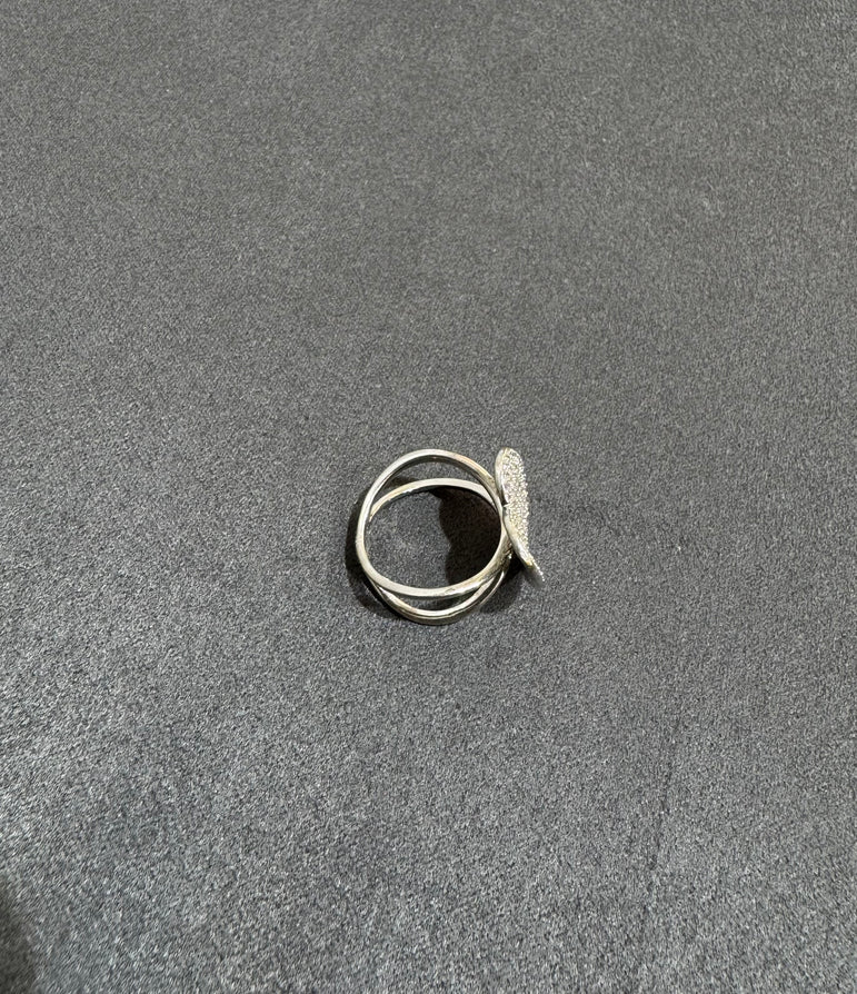 925 Silver Heart Shaped Ring