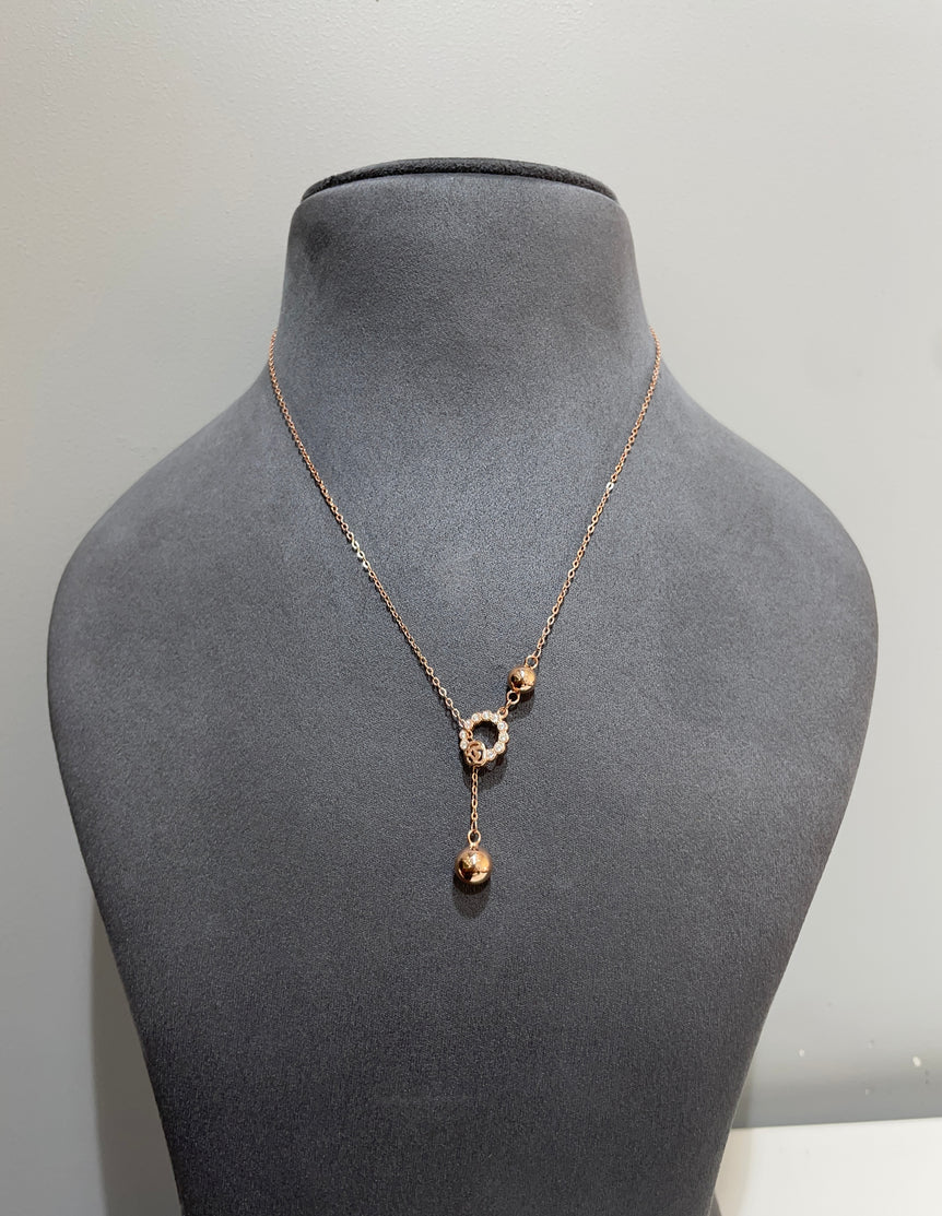 925 Silver Adjustable Pendant