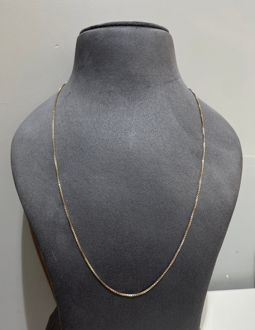 925 Silver Long Chain