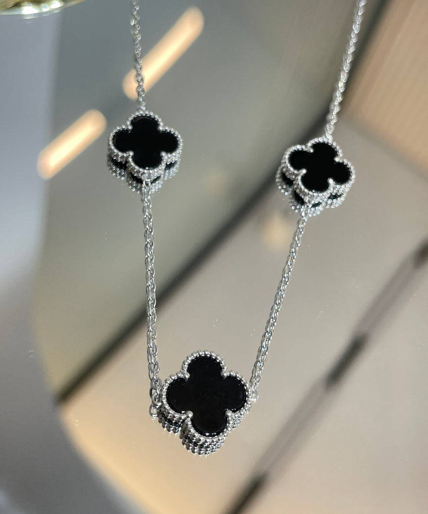 Elegant Silver Pendant