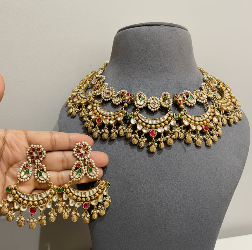 Gold Look Grand Heritage Set