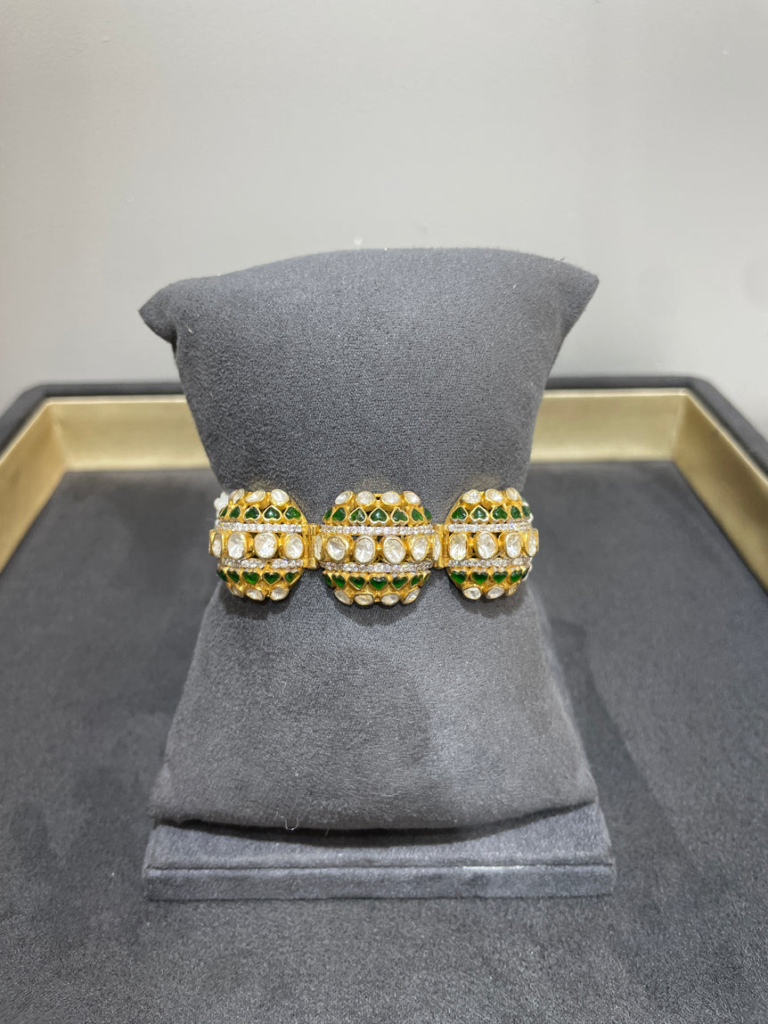 Ethnic Silver Bracelet