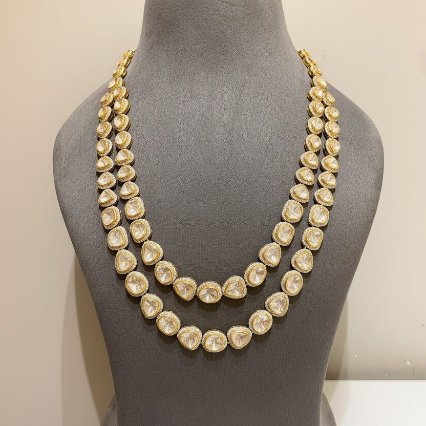 Imperial Dual-Strand Polki Set