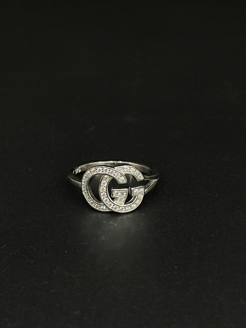 GUCCI PURE SILVER RING - Olivearajewels
