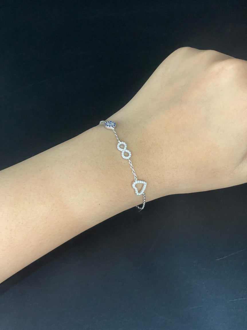 Silver Bracelet 25 - Olivearajewels