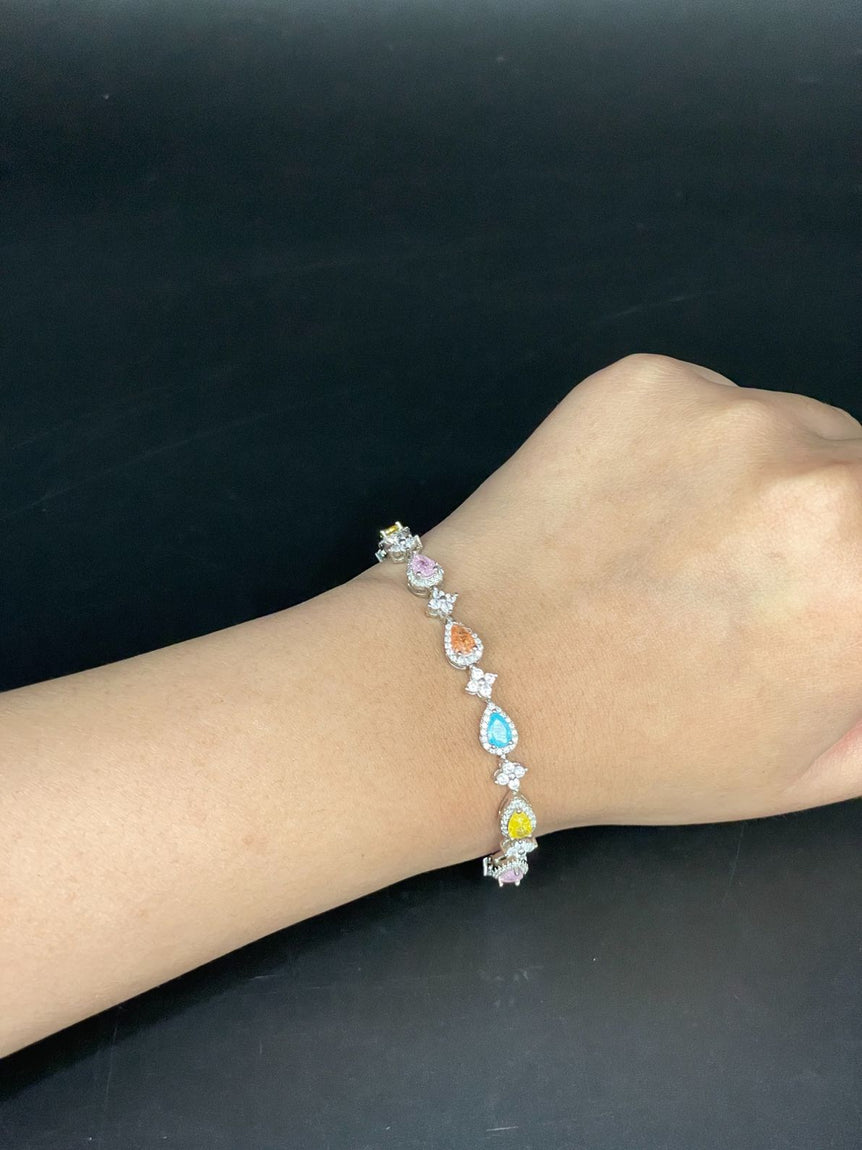 Silver Bracelet 17 - Olivearajewels