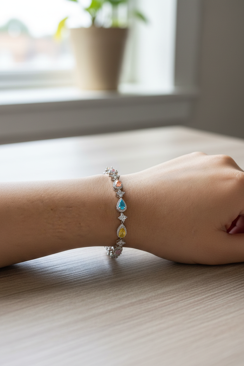Starlight Celestial & Good Luck Diamond Bracelet