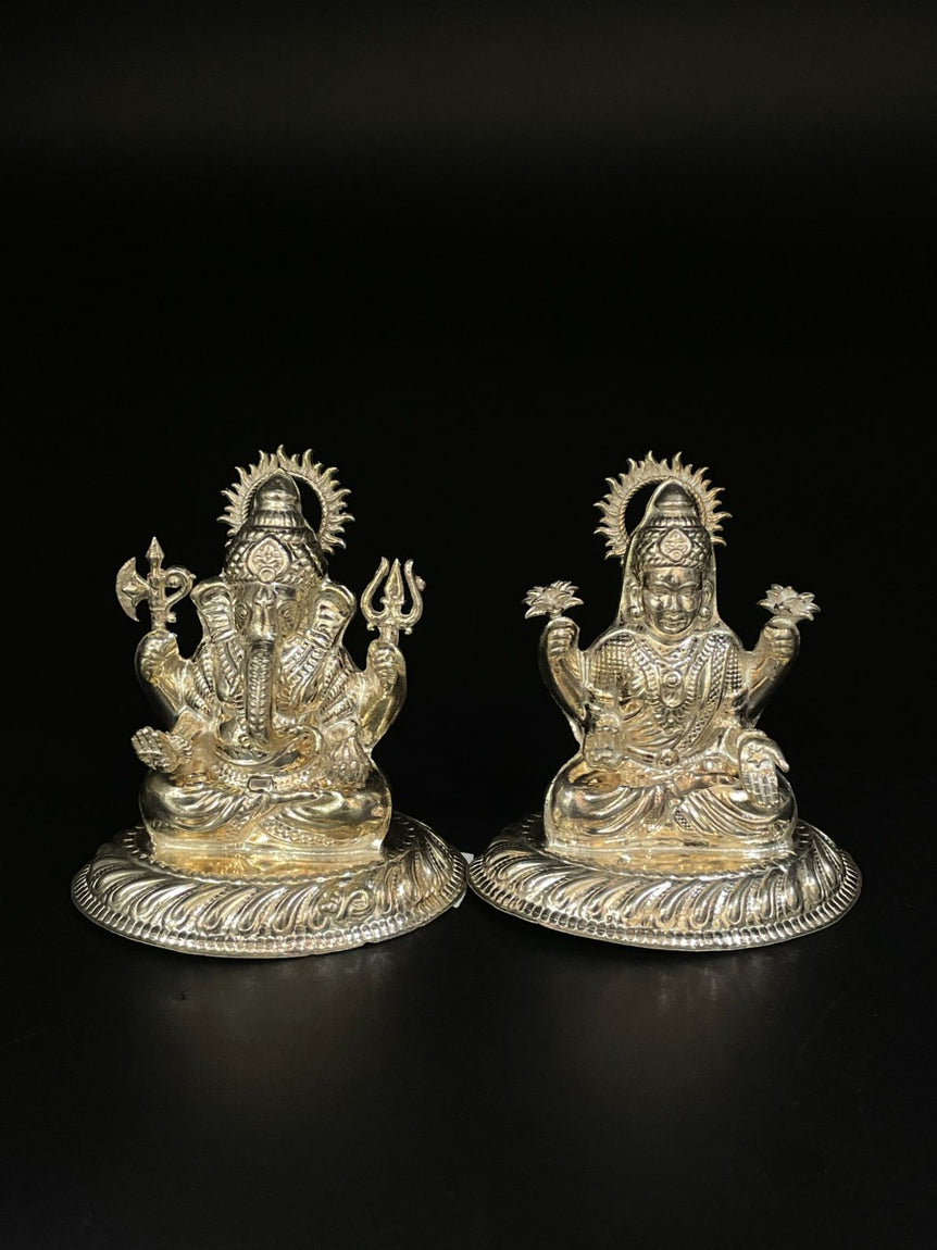 92.5 Ganesh Laxmi Silver 1 - Olivearajewels
