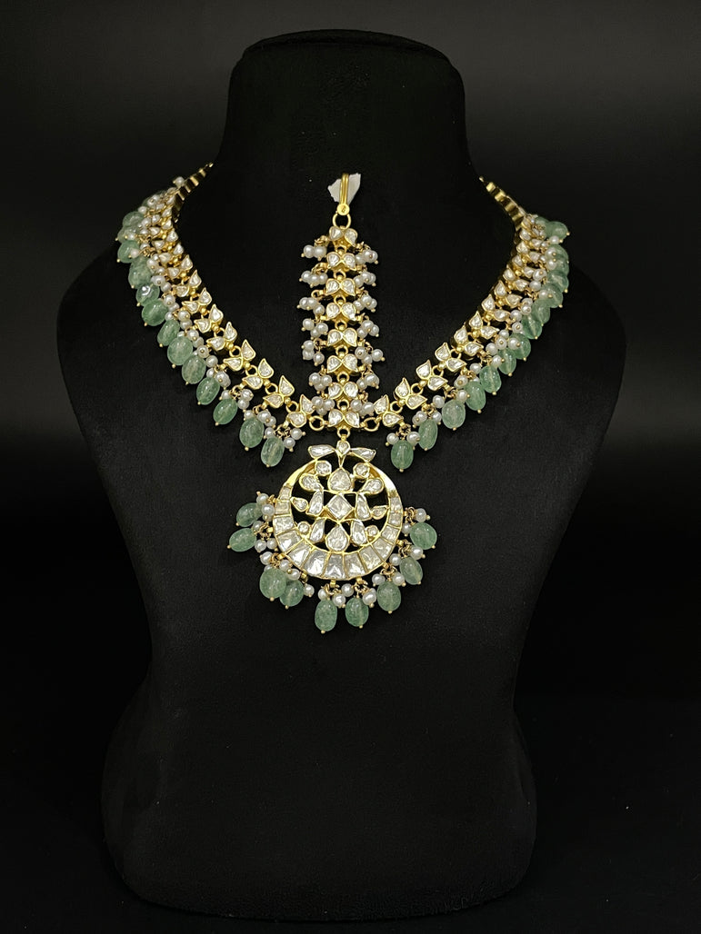 Maang Tikka & Matha Patti 5 - Olivearajewels