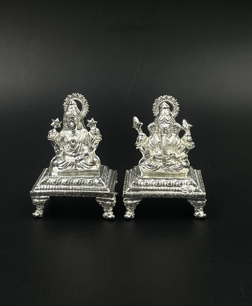 92.5 Ganesh Laxmi Silver 4 - Olivearajewels