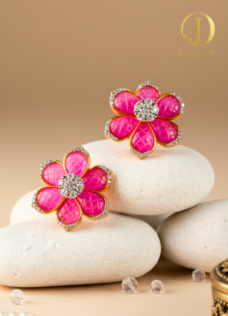 Elegant Silver Earrings