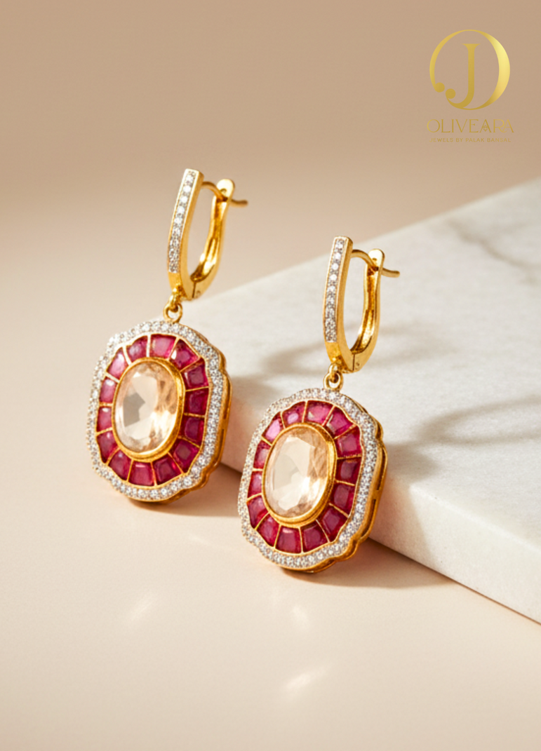 Elegant Silver Earrings