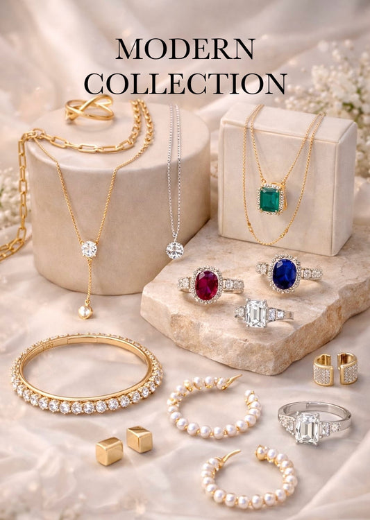 92.5 Silver Modern Collection
