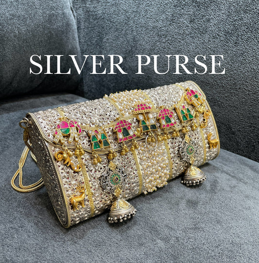 Silver Purse
