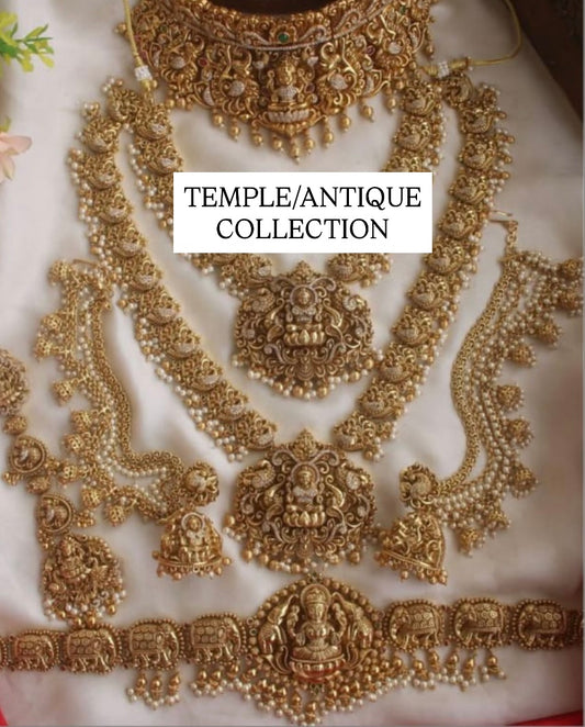 92.5 Silver Temple/Antique Collection